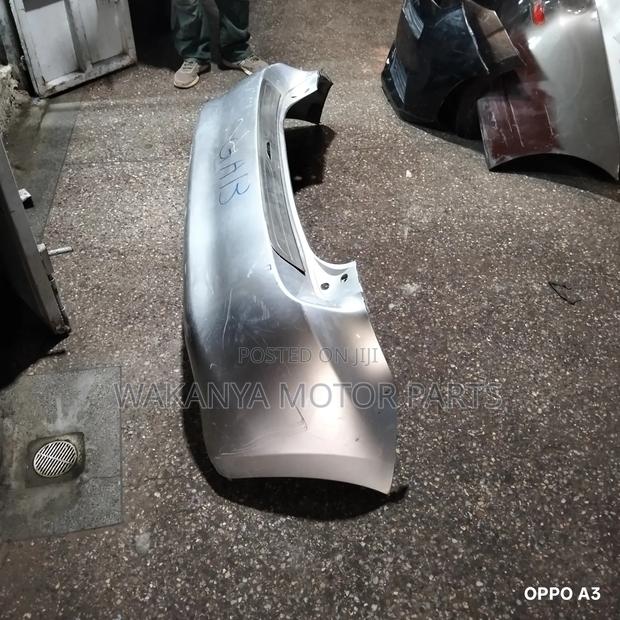 Toyota Auris Model 2008 REAR BUMPER, Ex Japan - thumbnail 3
