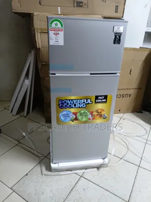 SmartPro 95L Double Door Refrigerator