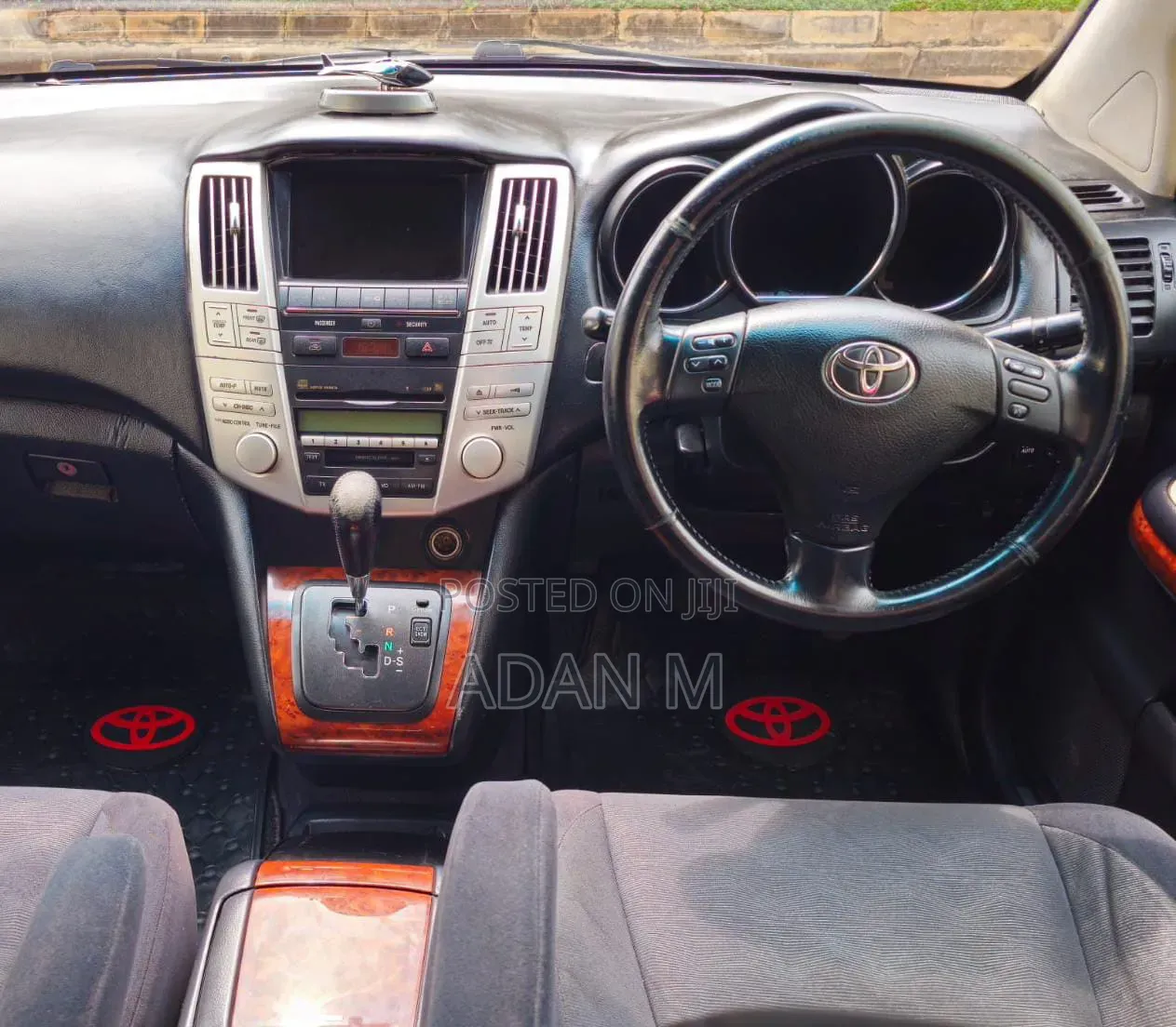 Toyota Harrier 2008 Black