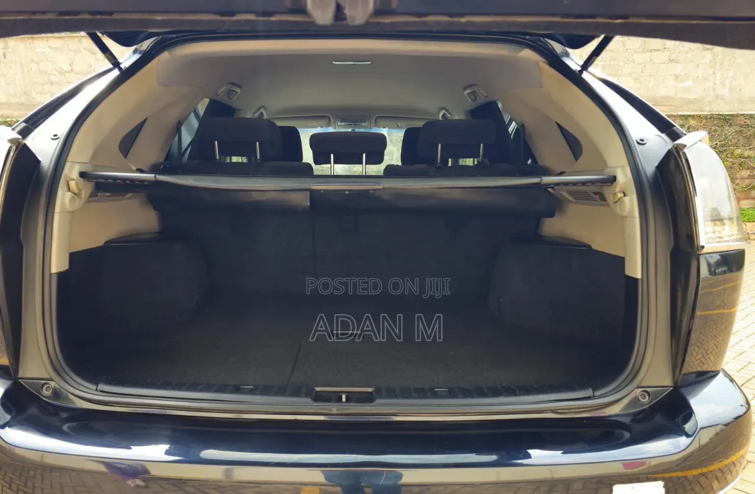 Toyota Harrier 2008 Black