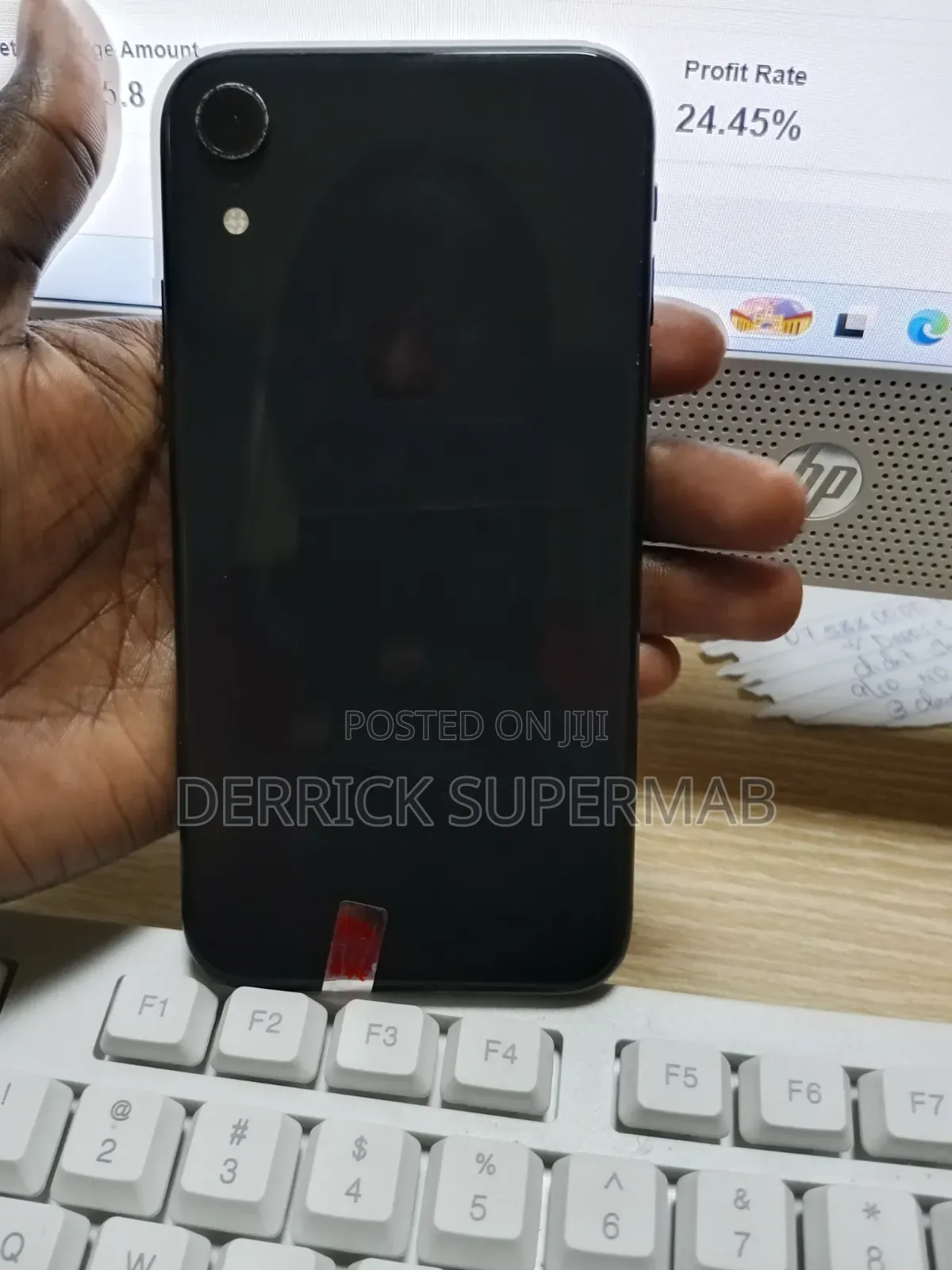 Apple iPhone XR 128 GB Black