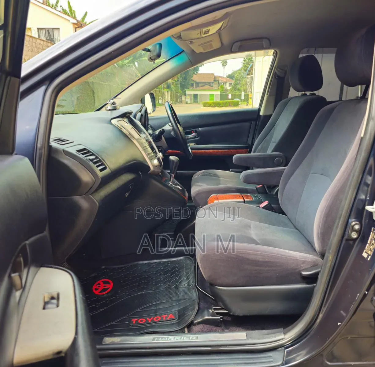 Toyota Harrier 2008 Black