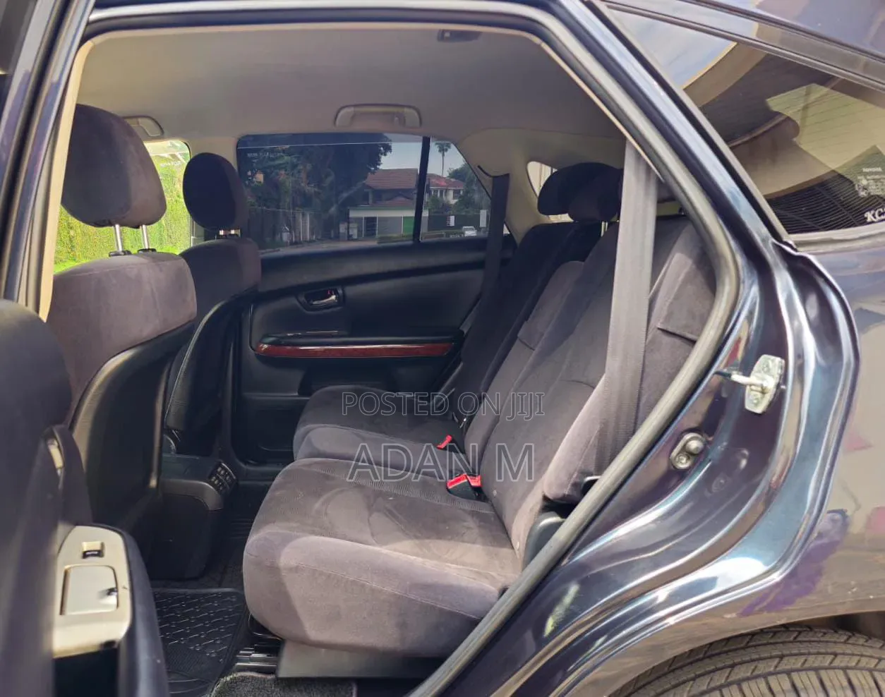Toyota Harrier 2008 Black