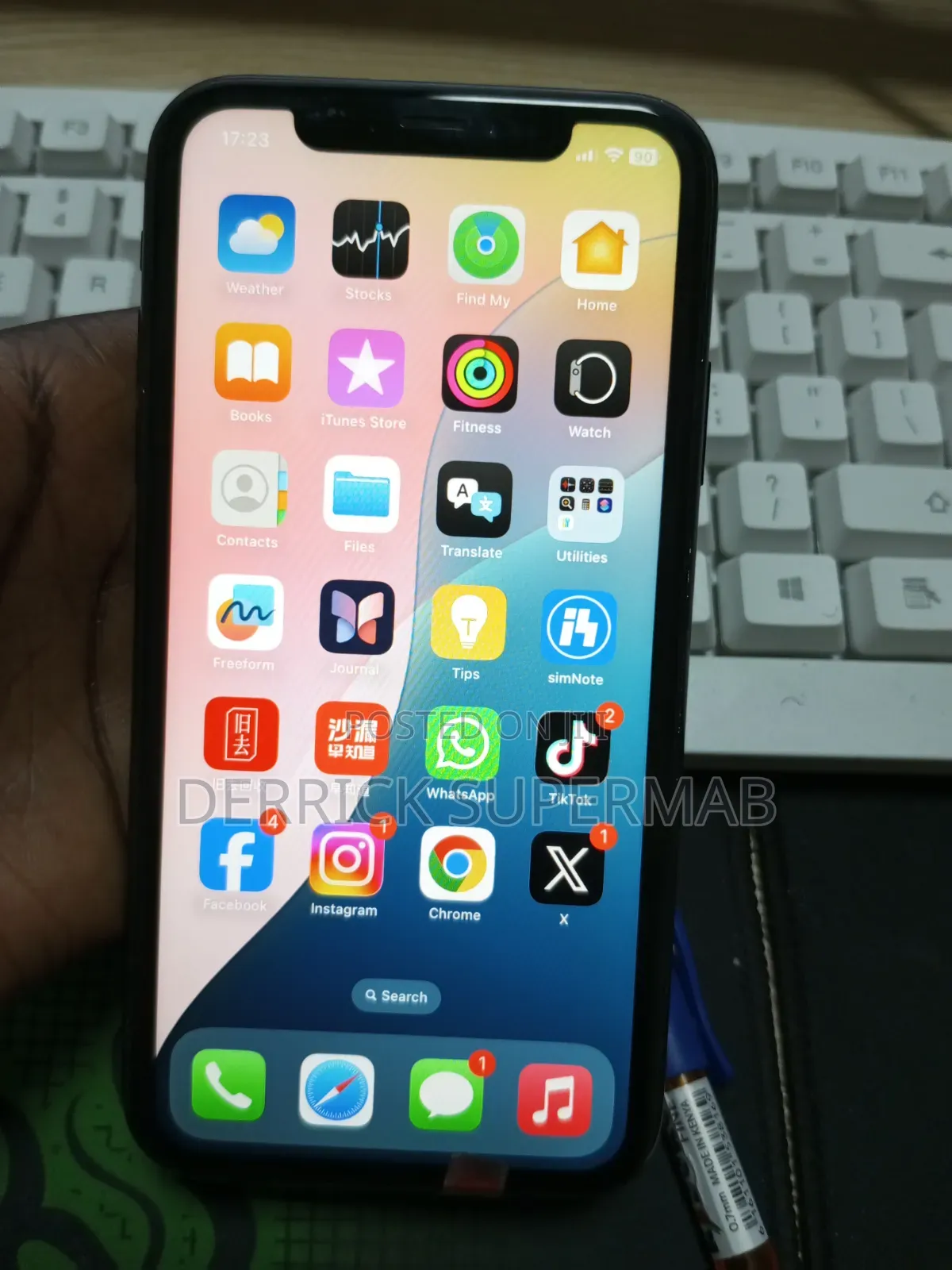 Apple iPhone XR 128 GB Black