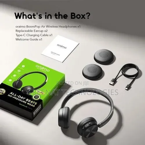 Oraimo BoomPop Air OHP-316 8Hours Play Time