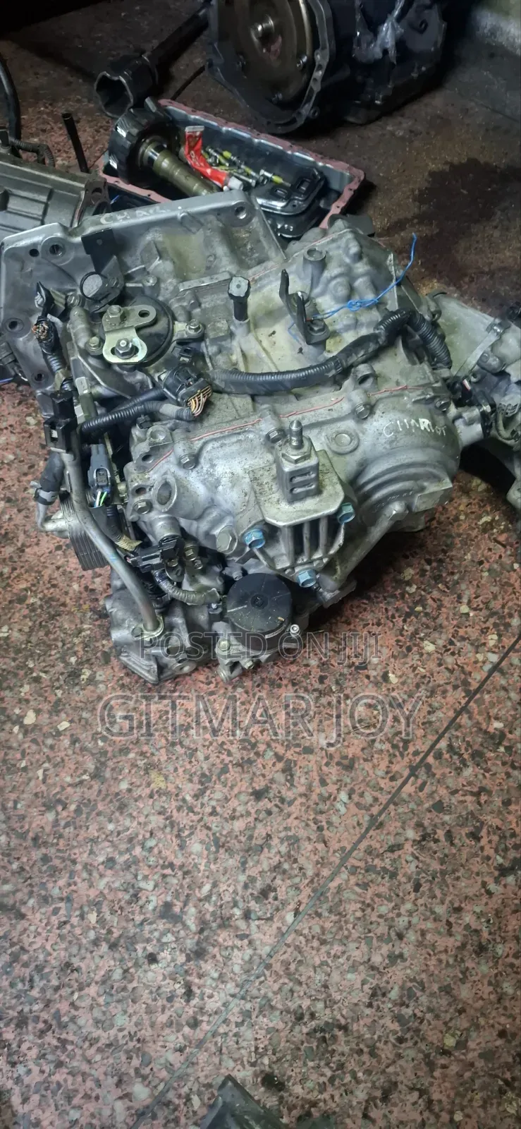 HR 12 Gearbox With Motar