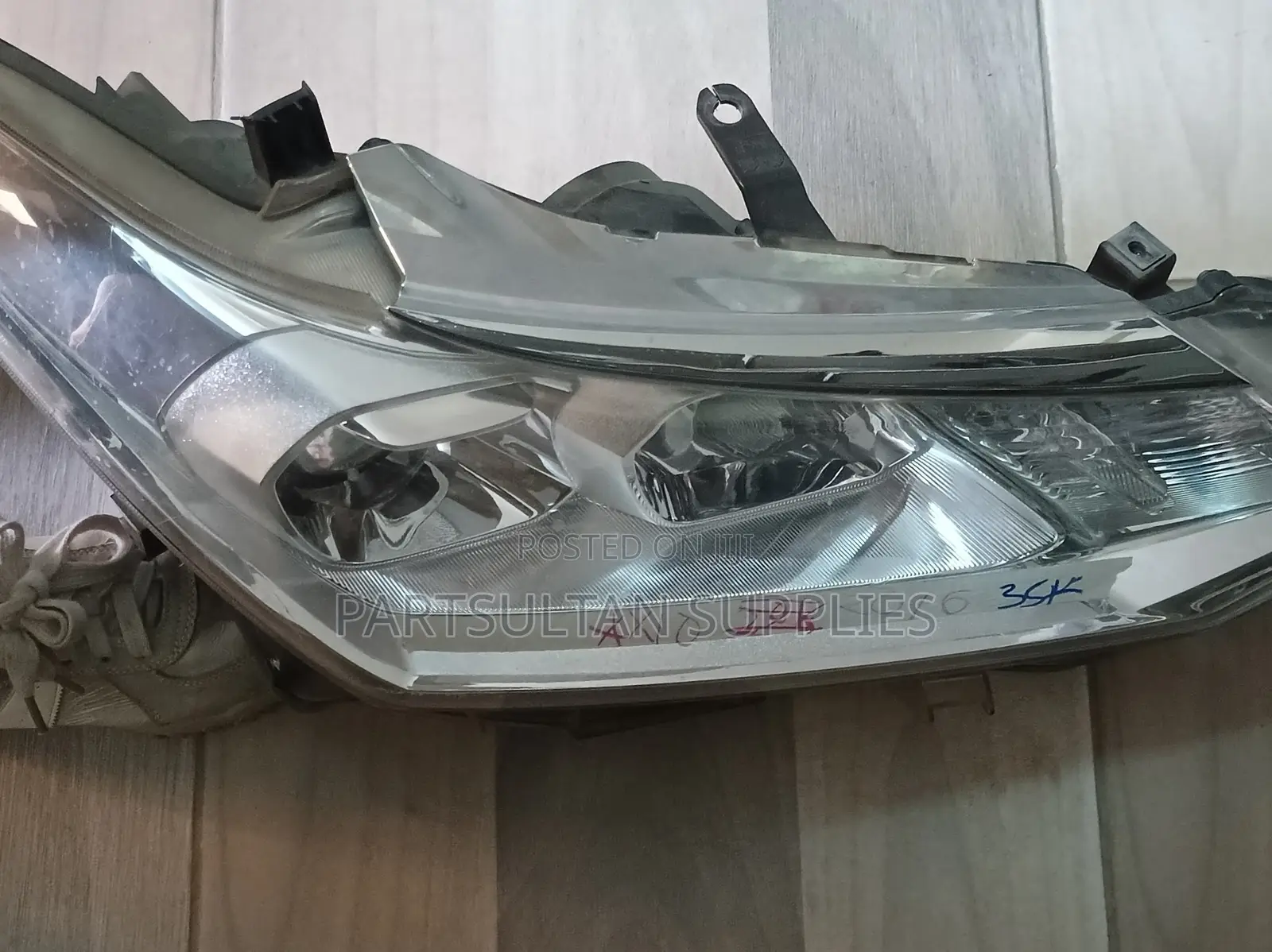 RHS Toyota Axio 2016 Headlight