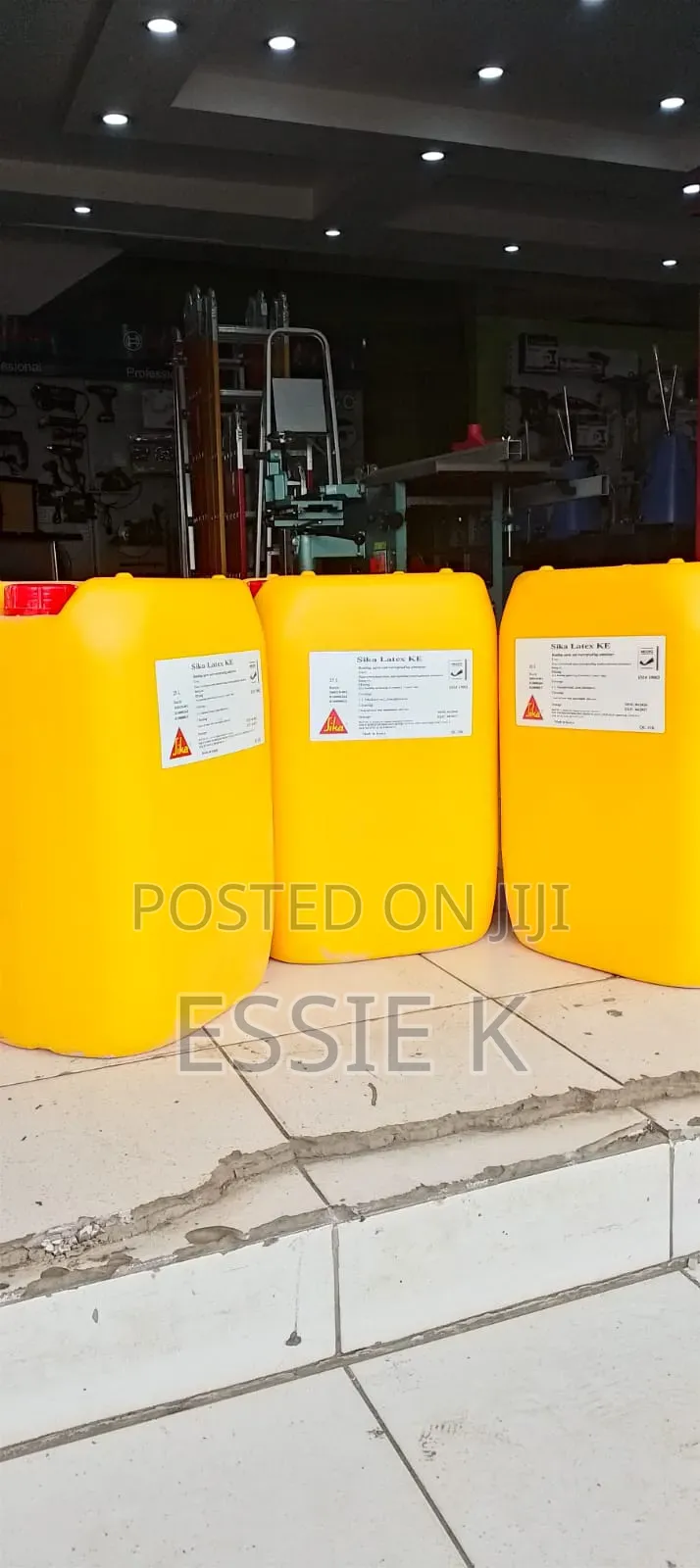 Sika Latex/ High Strength Concrete Repair Bonding Agent