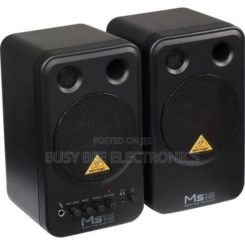 Behringer MS16 2-Way Active Nearfield Monitors (Pair)