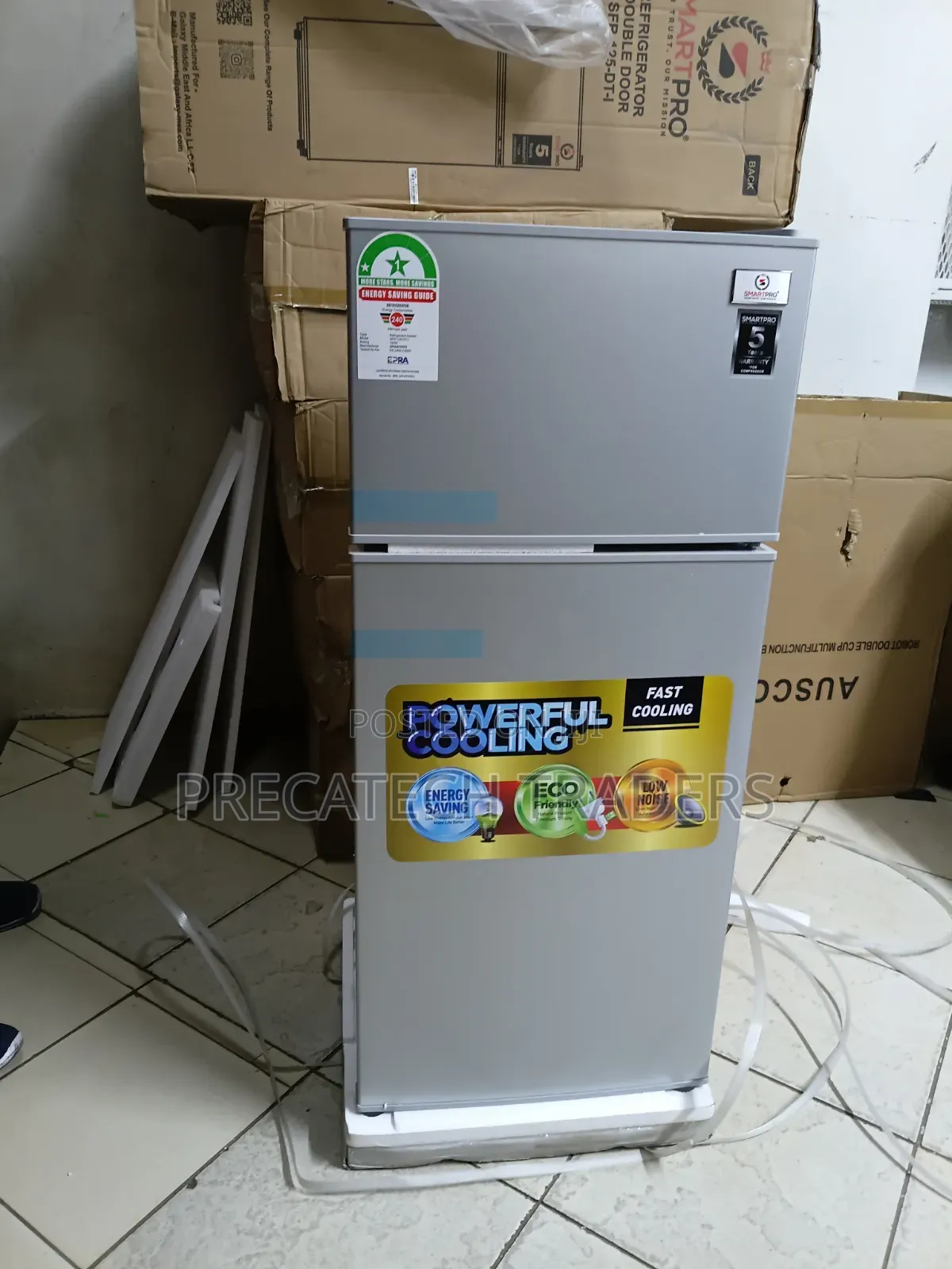 Double Door SmartPro 95 Litres Energy Saving Fridge