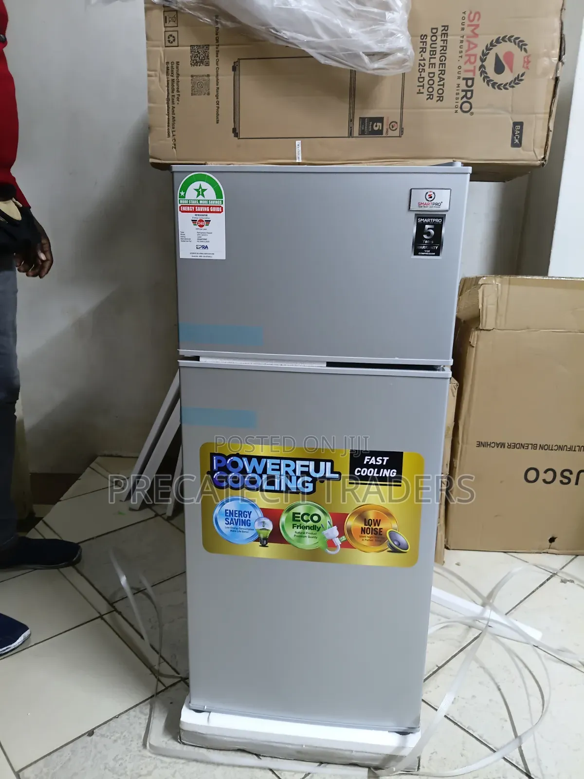 Double Door SmartPro 95 Litres Energy Saving Fridge