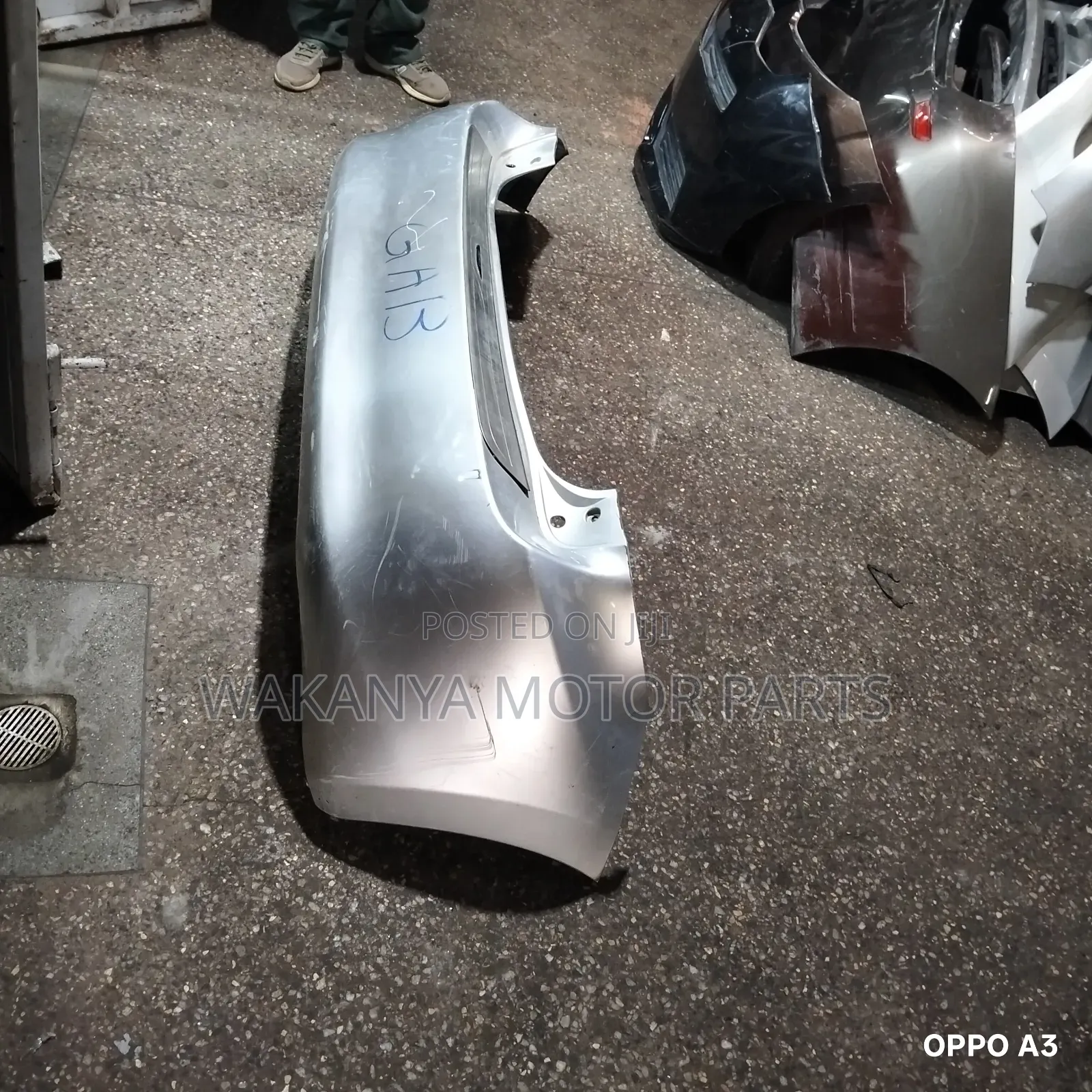 Toyota Auris Rear Bumper, Model 2008