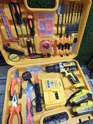 DeWalt 36V XR Cordless Drill and Hand Tool Combo Kit