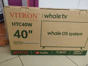 Vitron 40-Inch HTC40W Whale OS System TV
