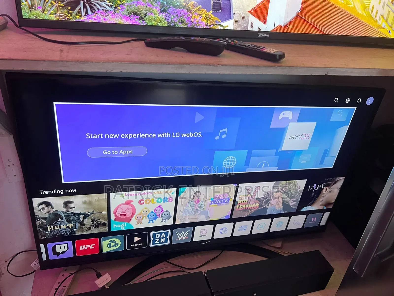 LG Nanocell 50" Uhd Smart TV