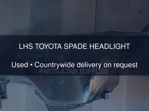 LHS Toyota Spade Headlight