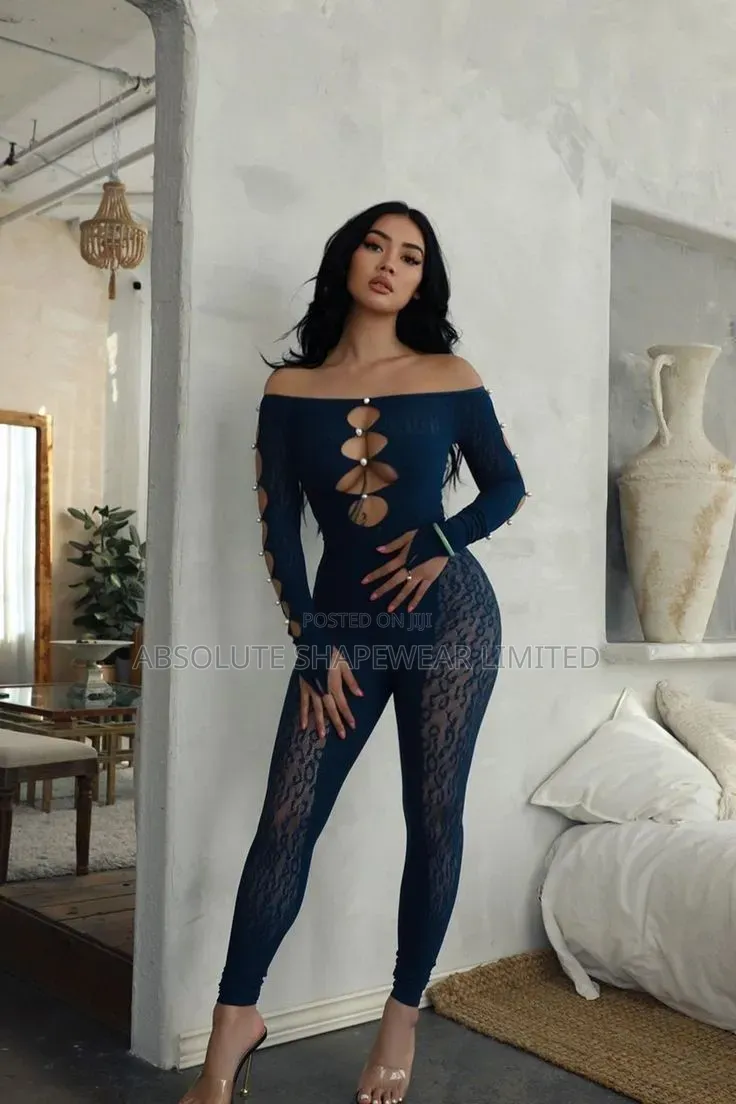 Jumpsuit Fullbody Stocking