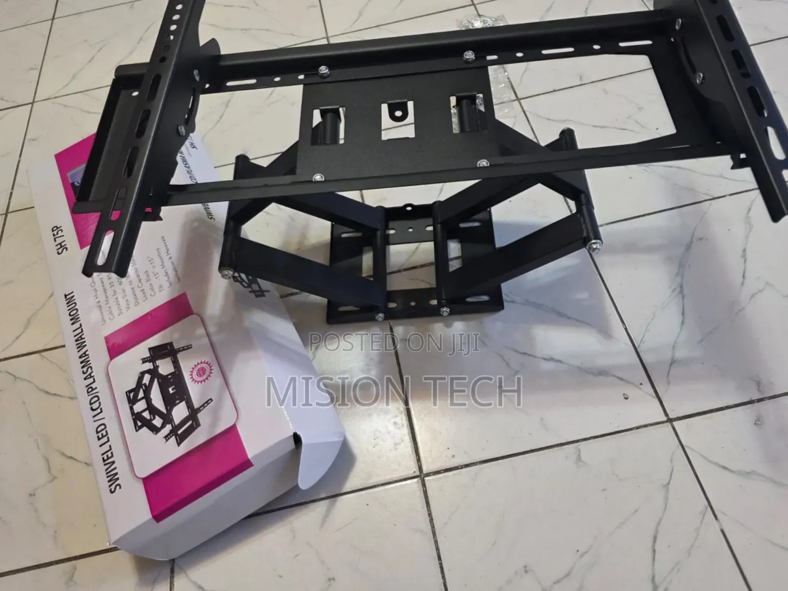75P Double Wall Bracket TV Mount, 