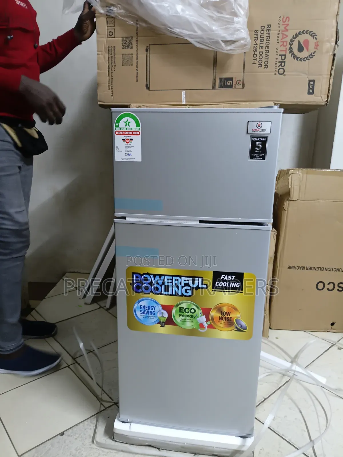 SmartPro 95L Top Freezer Refrigerator