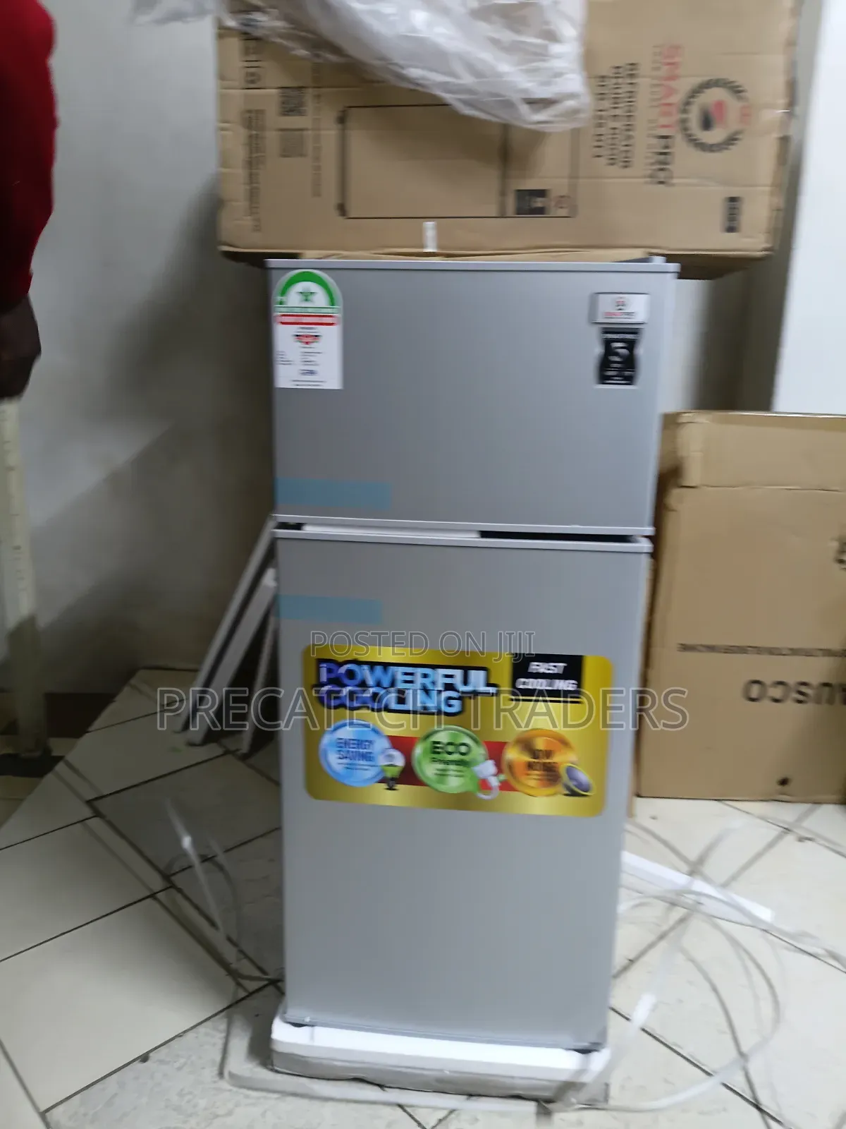 SmartPro 95L Top Freezer Refrigerator