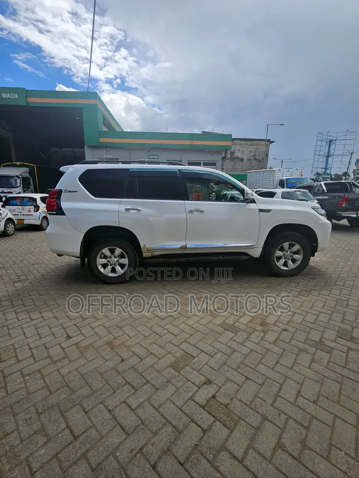 Toyota Land Cruiser Prado 2020 White