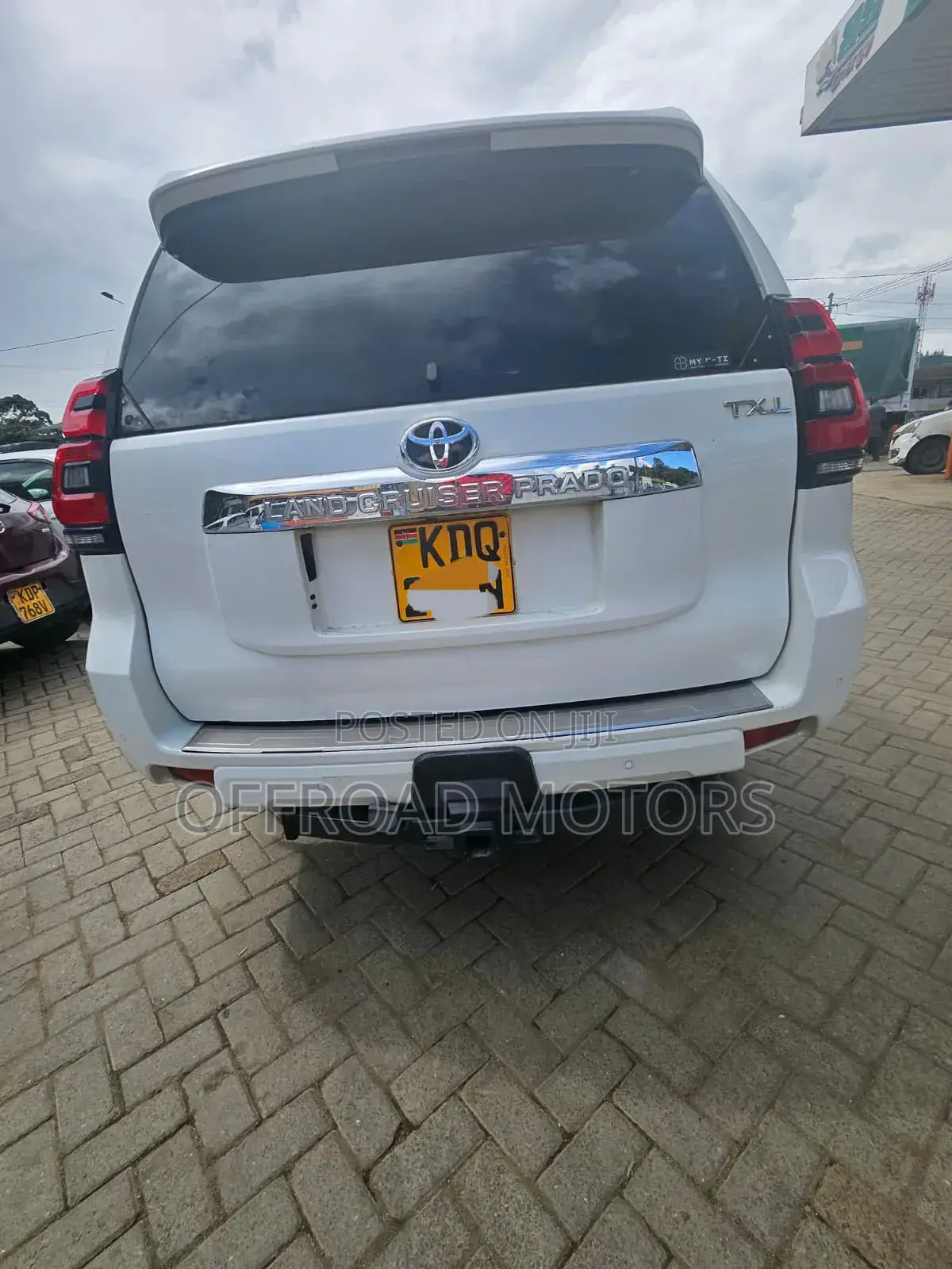 Toyota Land Cruiser Prado 2020 White