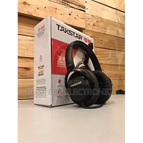 Takstar TS-450 - Dynamic Stereo Monitor Headphones