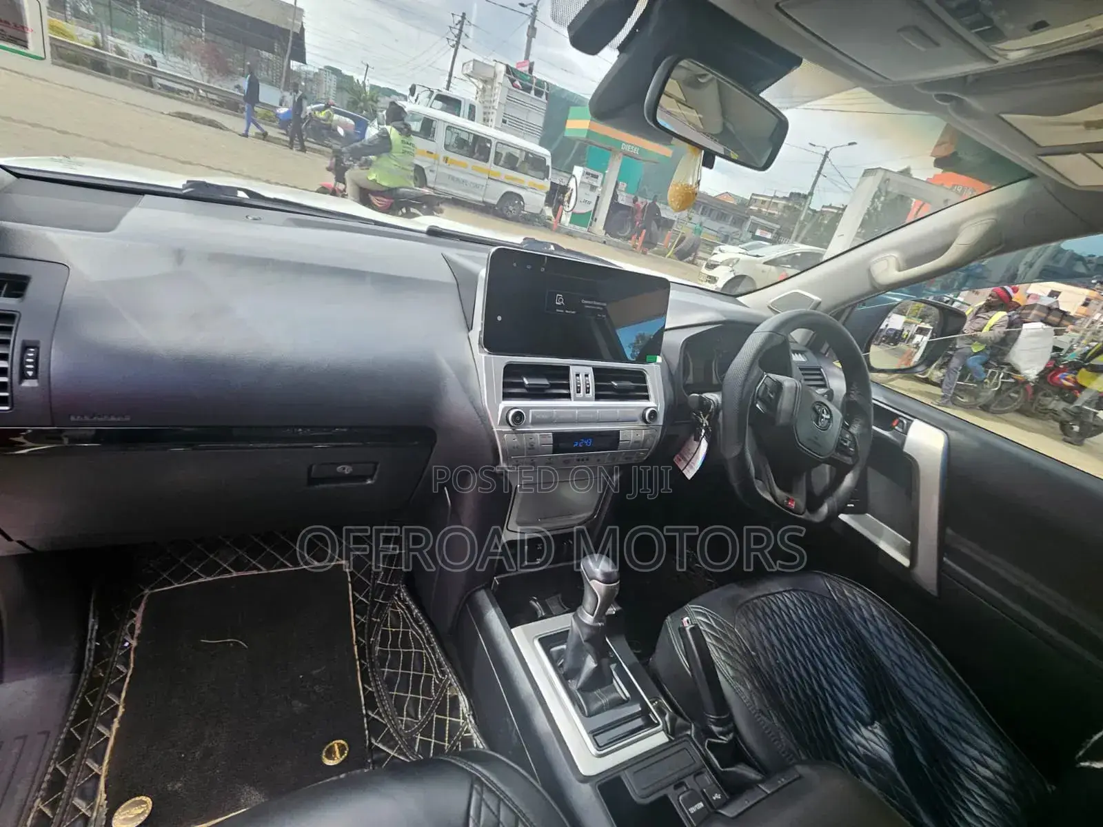 Toyota Land Cruiser Prado 2020 White