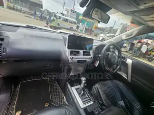 Toyota Land Cruiser Prado 2020 White