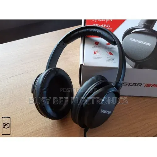 Takstar TS-450 - Dynamic Stereo Monitor Headphones
