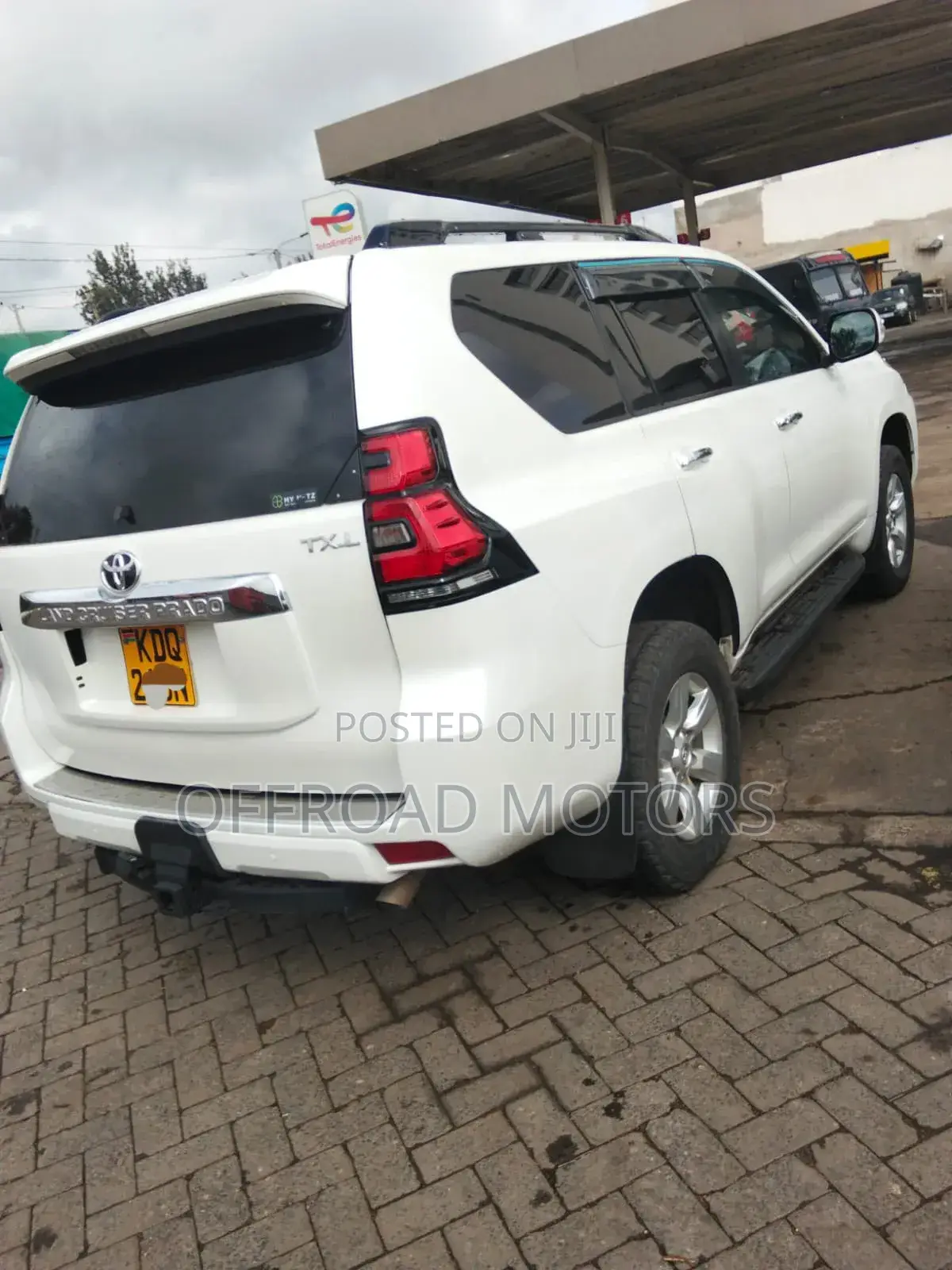 Toyota Land Cruiser Prado 2020 White