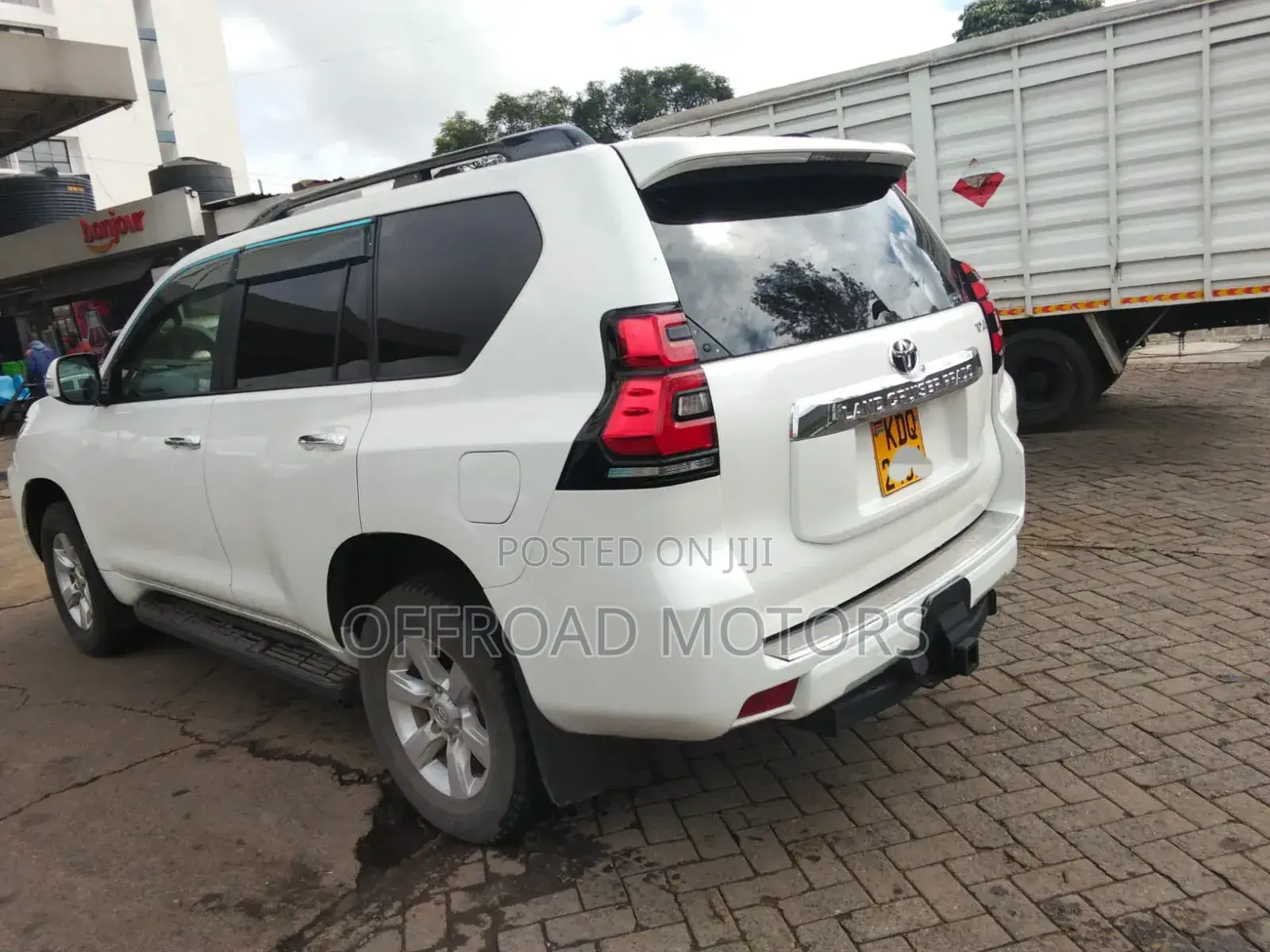 Toyota Land Cruiser Prado 2020 White