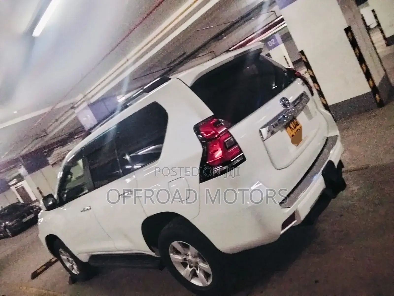 Toyota Land Cruiser Prado 2020 White
