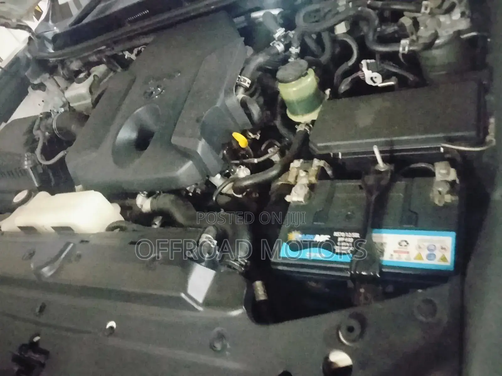 Toyota Land Cruiser Prado 2020 White