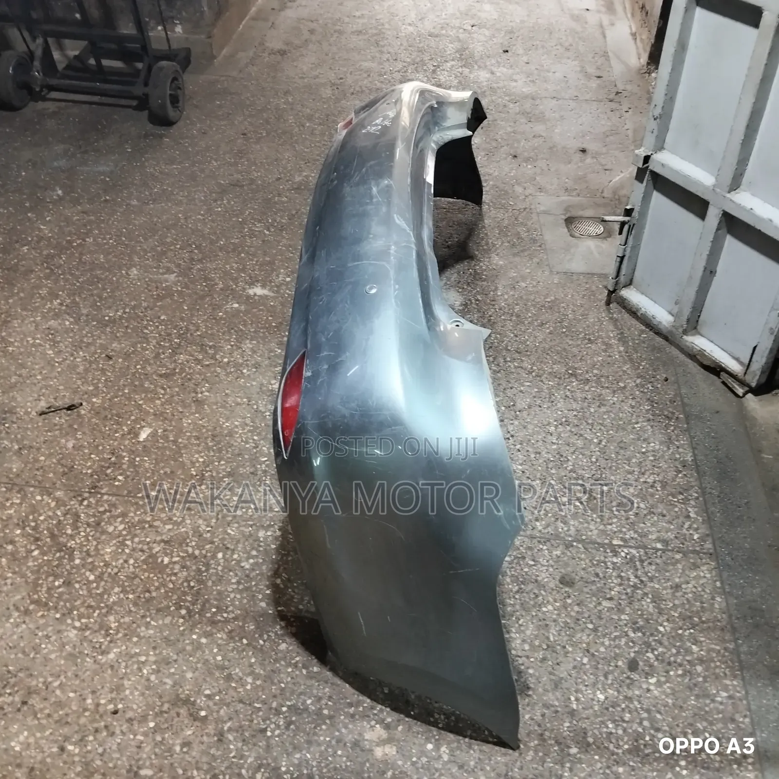 Toyota Belta Model 2008/2010 Rear Bumper, Ex Japan