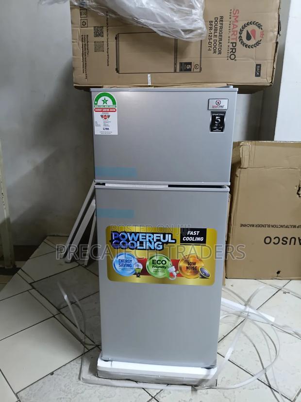 Refrigerator SmartPro 95L Low Noise Double Door Fridge - main view