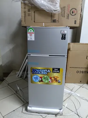Refrigerator SmartPro 95L Low Noise Double Door Fridge
