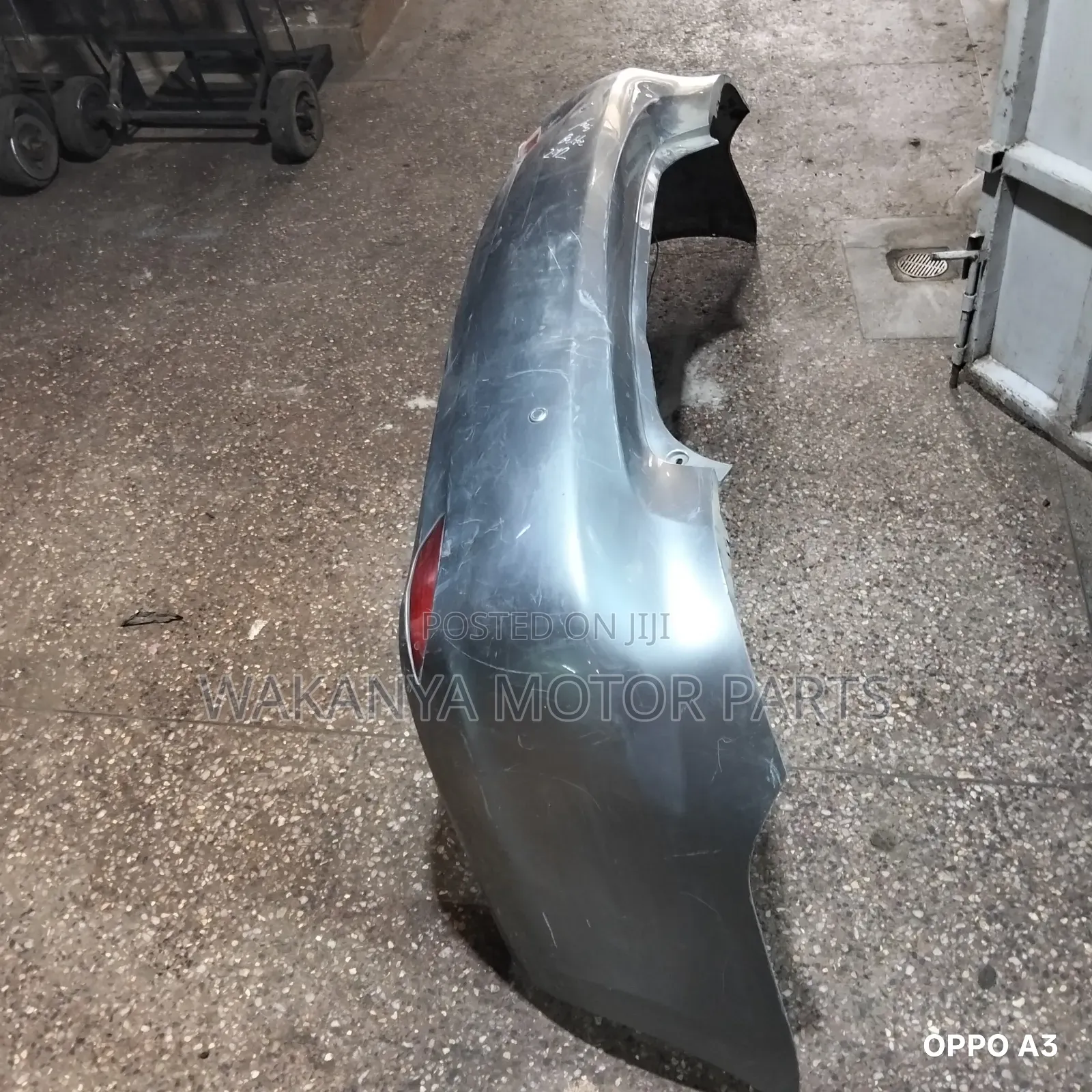Toyota Belta Model 2008/2010 Rear Bumper, Ex Japan