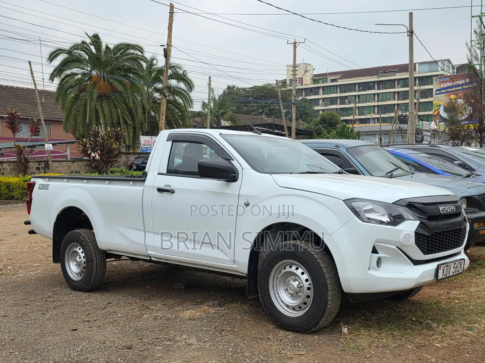 Isuzu D-MAX 2025 Black