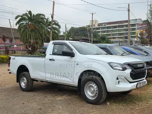 Isuzu D-MAX 2025 Black