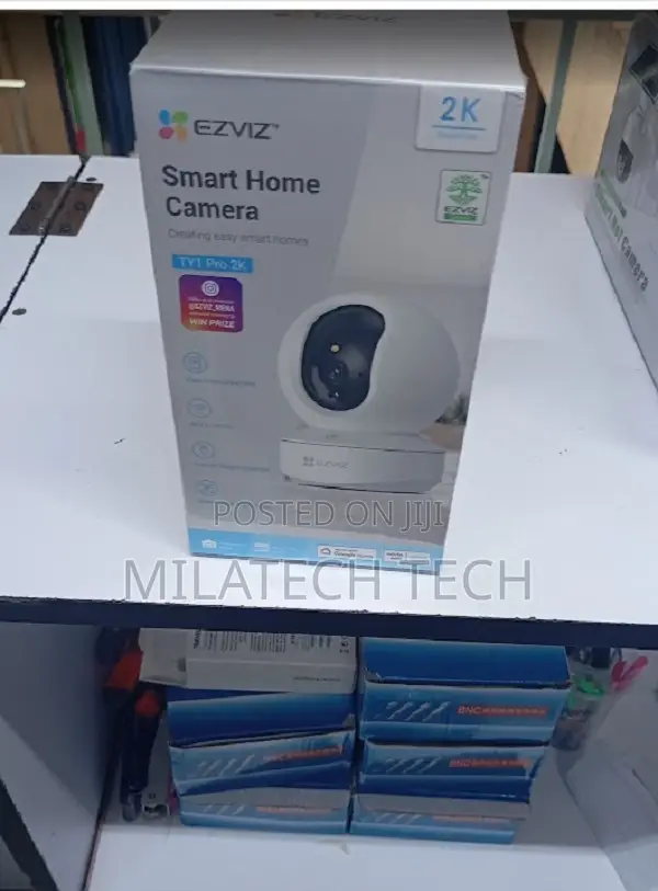 EZVIZ TY1 Full HD Indoor Camera – Pan Tilt WiFi CCTV System