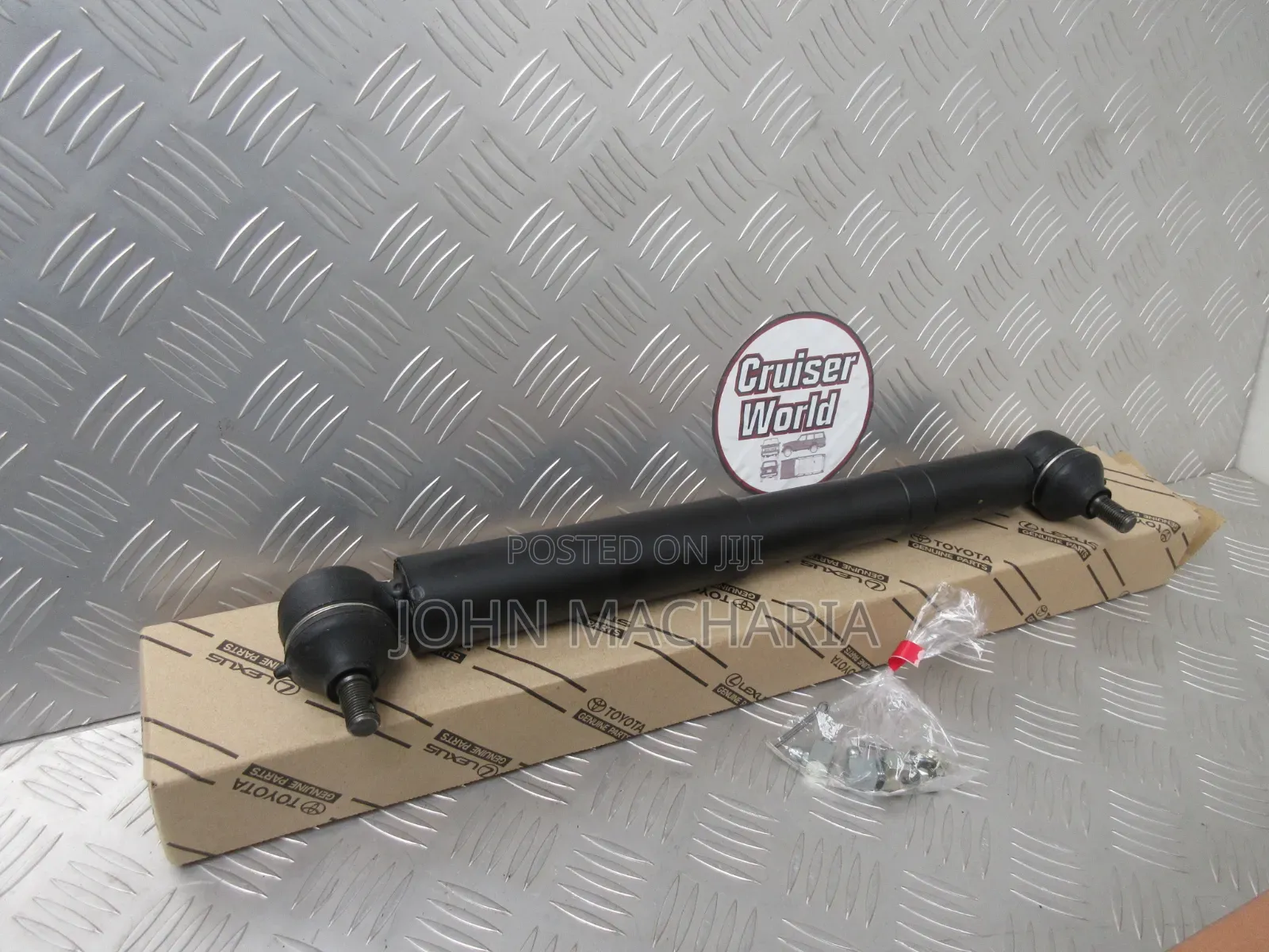 Steering Dumper for Toyota Land Cruiser 79 (Short)