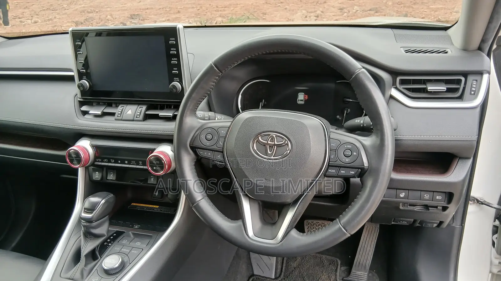 Toyota RAV4 2020 White