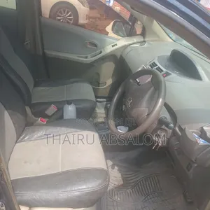 Toyota Vitz 2009 Blue
