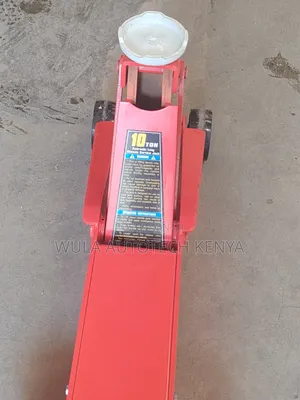 Garage and Tire Centre Equipment 10tns Trolley Jack Sunshine Italy