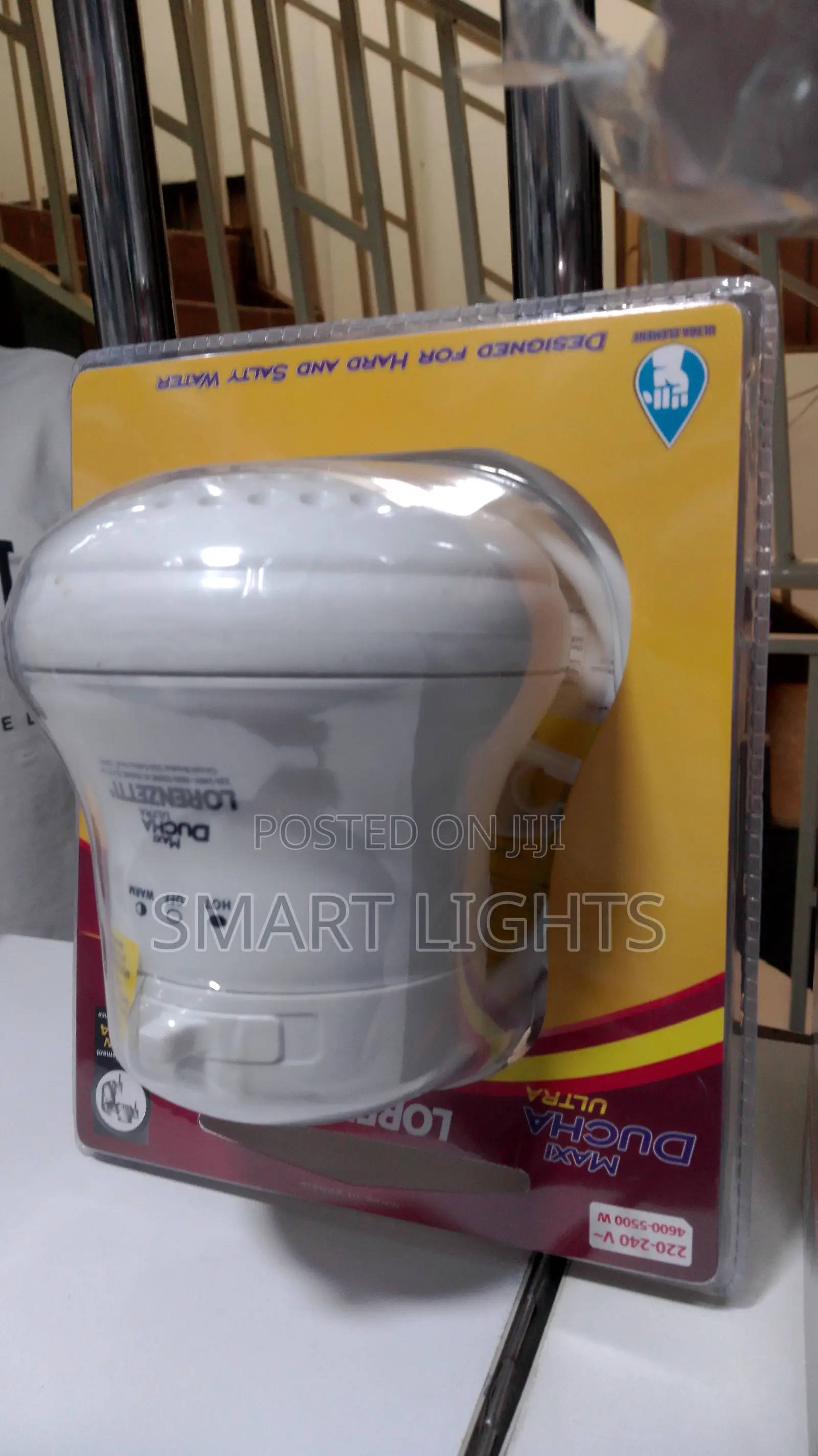 Lorenzetti Maxi Ducha Ultra Instant Electric Shower Head
