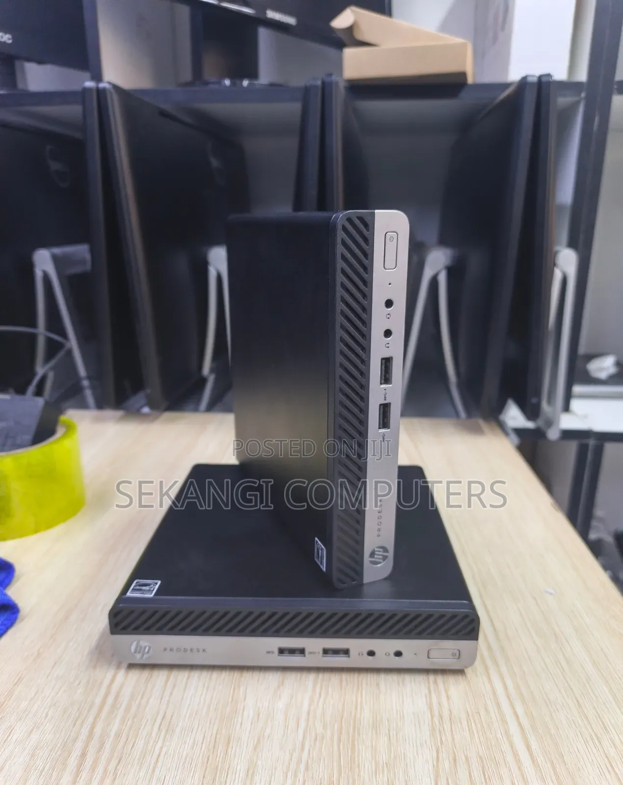 Desktop Computer HP EliteDesk 705 8GB AMD Ryzen 5 HDD 500GB