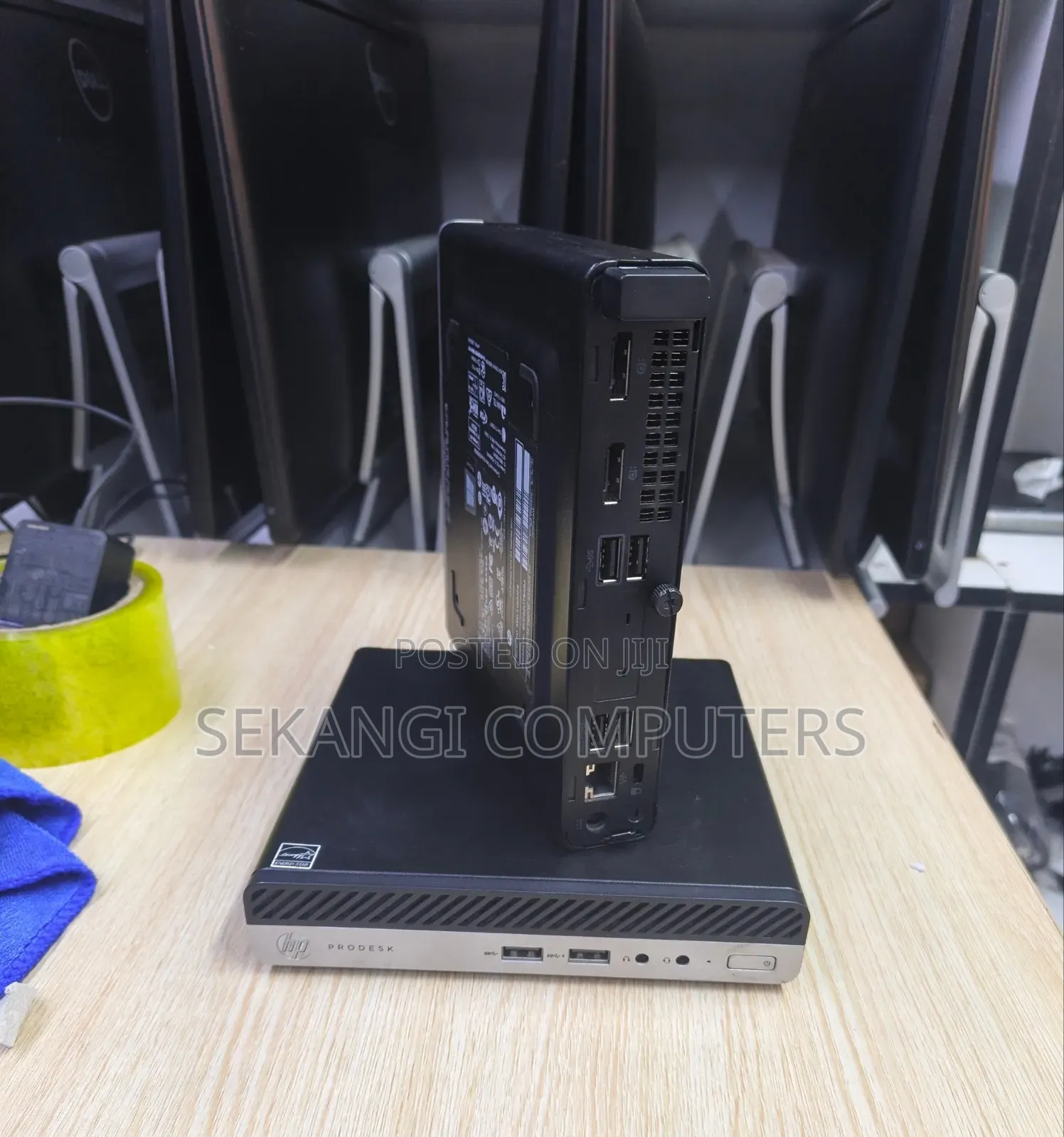 Desktop Computer HP EliteDesk 705 8GB AMD Ryzen 5 HDD 500GB