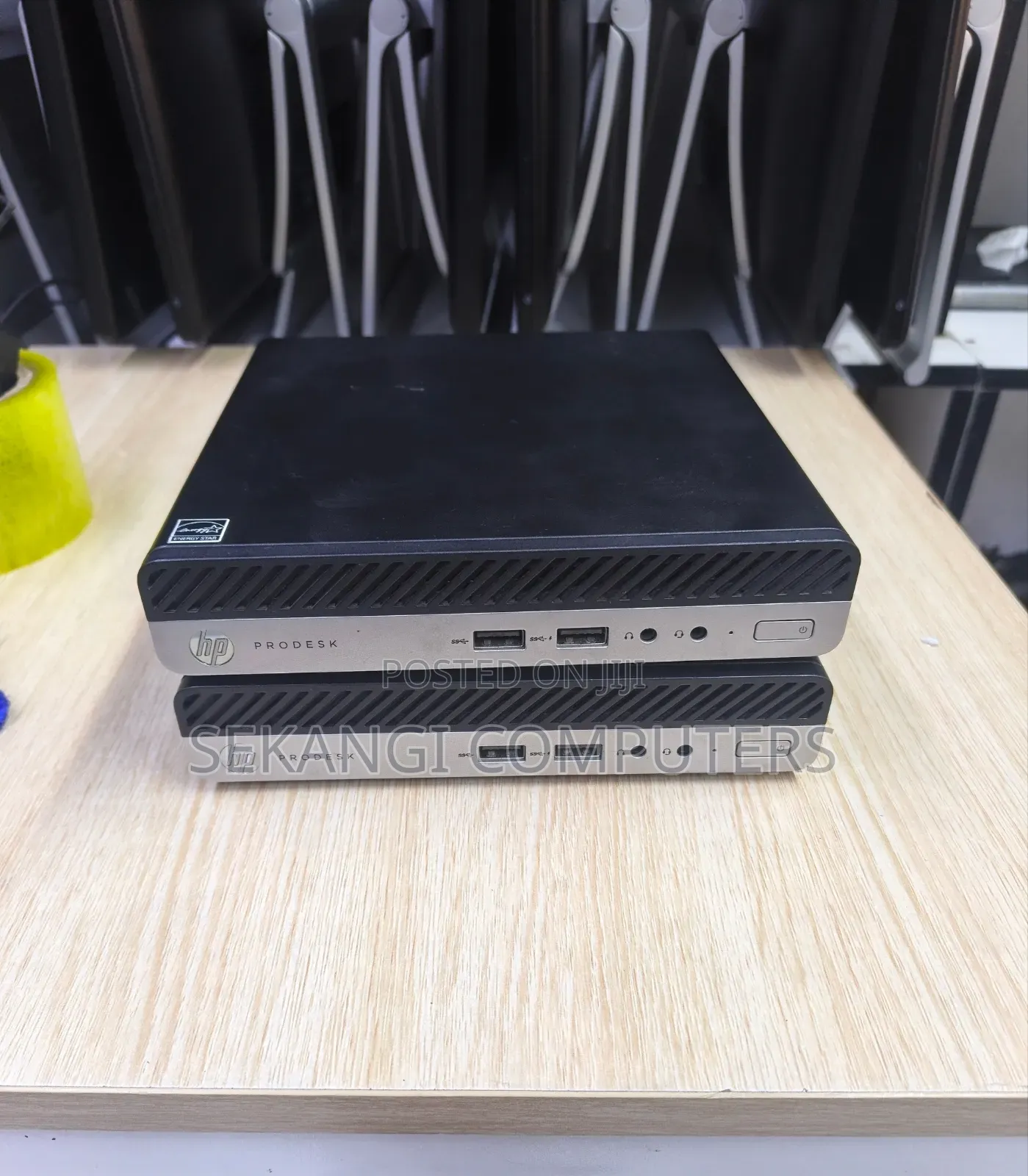 Desktop Computer HP EliteDesk 705 8GB AMD Ryzen 5 HDD 500GB