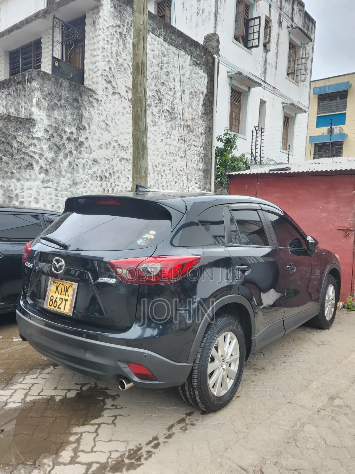 Mazda CX-5 2015 Black
